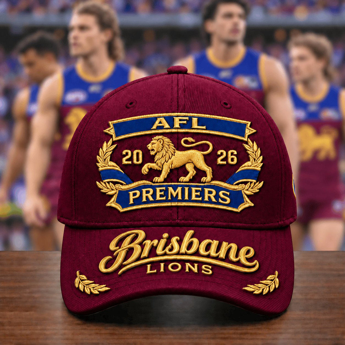 PREMIUM AFL X BL THANK FOR MEMORIES CHAMPIONSHIPÂ CAP V3 LIMITED EDITION NDT NHM 2026