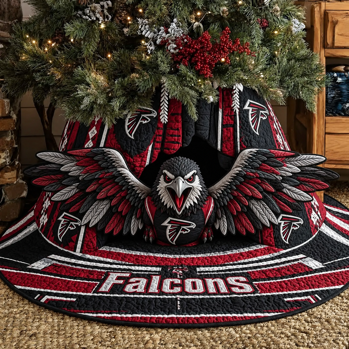 AF x NFL Premium Tree Skirt