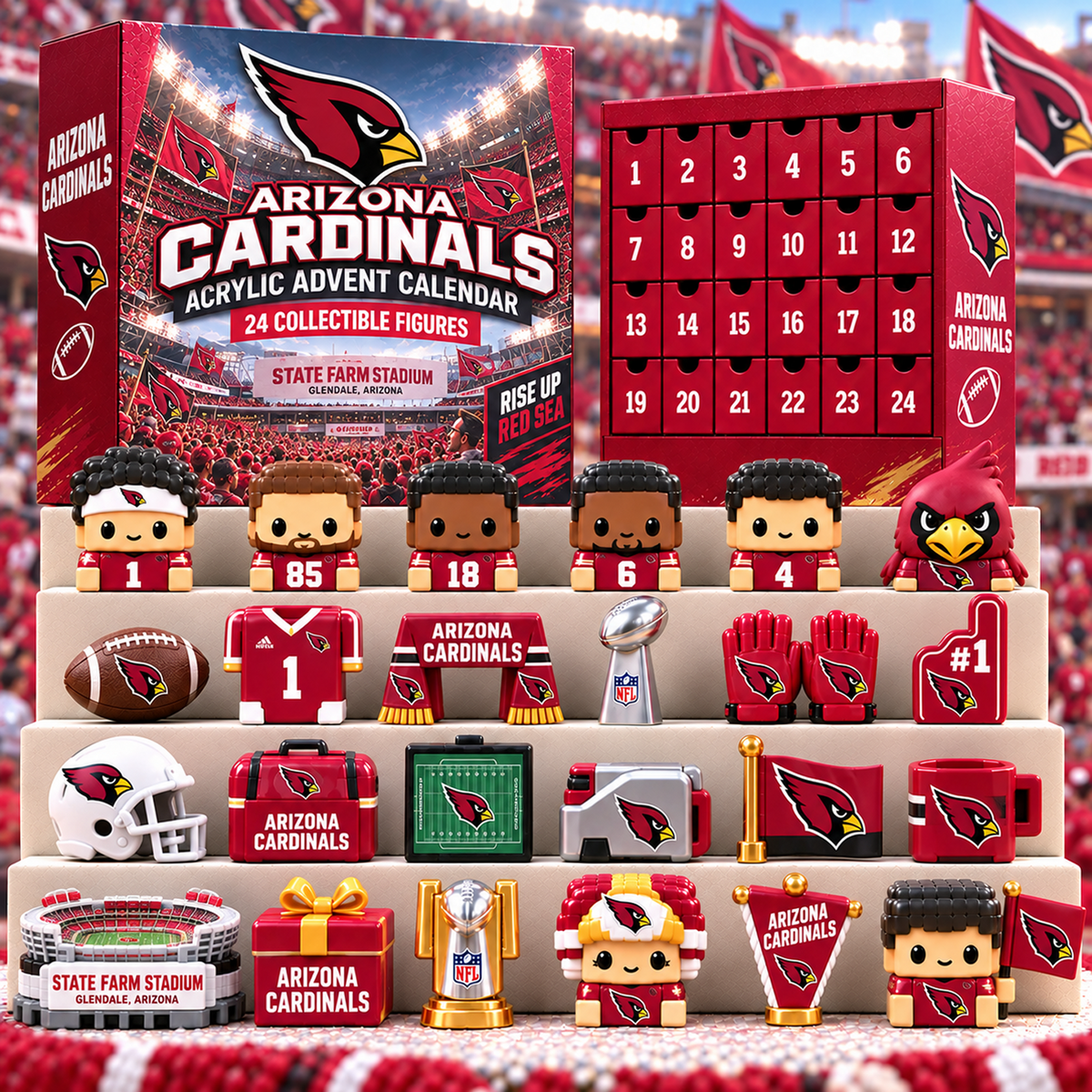 ARI x NFL Premium 24 Days Of Advent Calendar