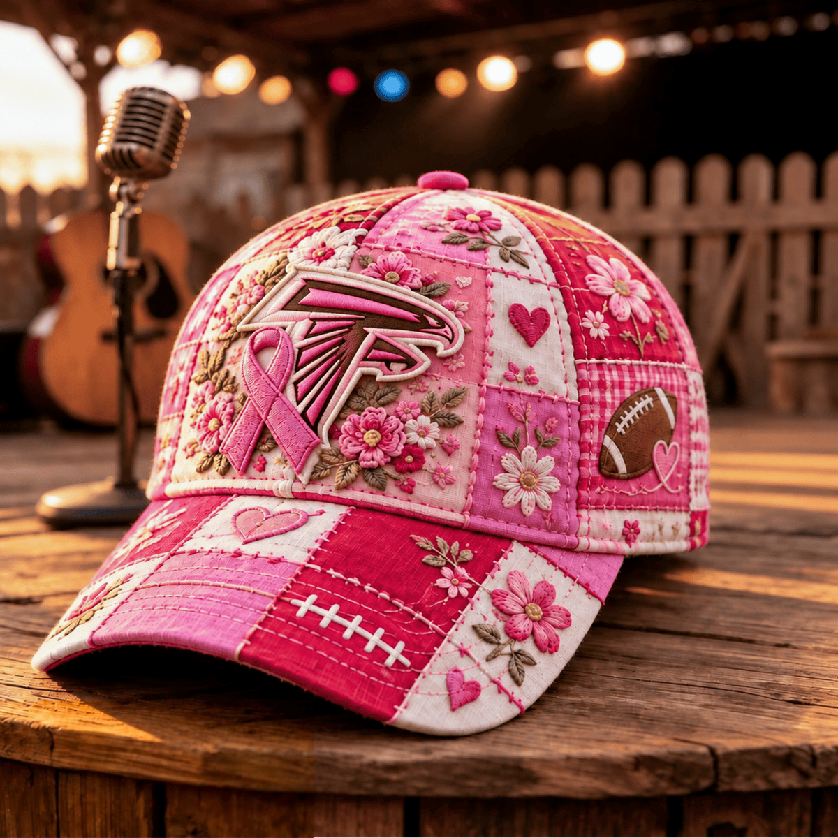 ATL x NFL Cap Breast Cancer Awareness Edition