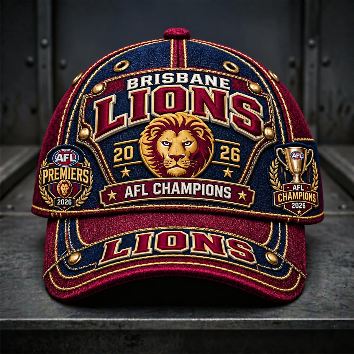 PREMIUM AFL X BL THANK FOR MEMORIES CHAMPIONSHIPÂ CAP V7 LIMITED EDITION NDT NHM 2026
