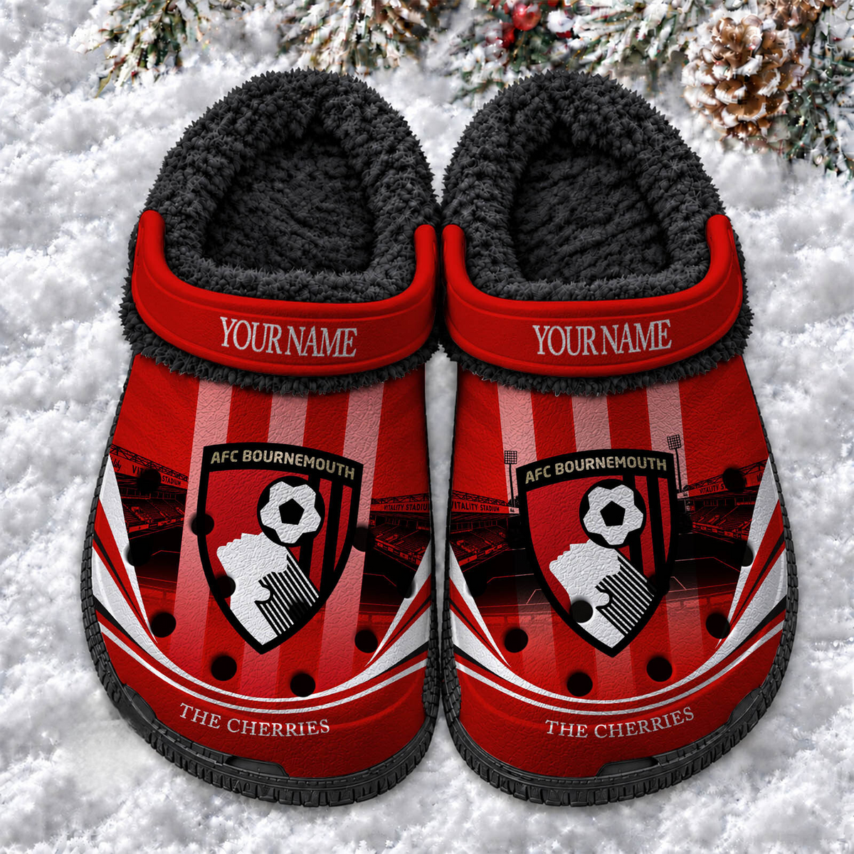 BOU x EPL Fleece Crocs