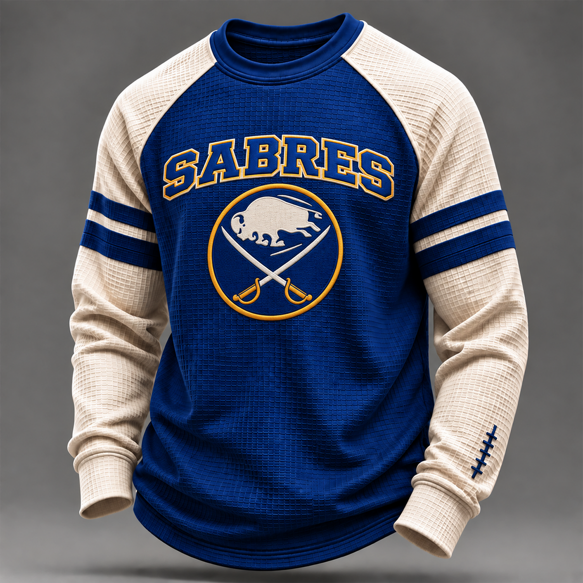 BUF x NHL Waffle Sweatshirt