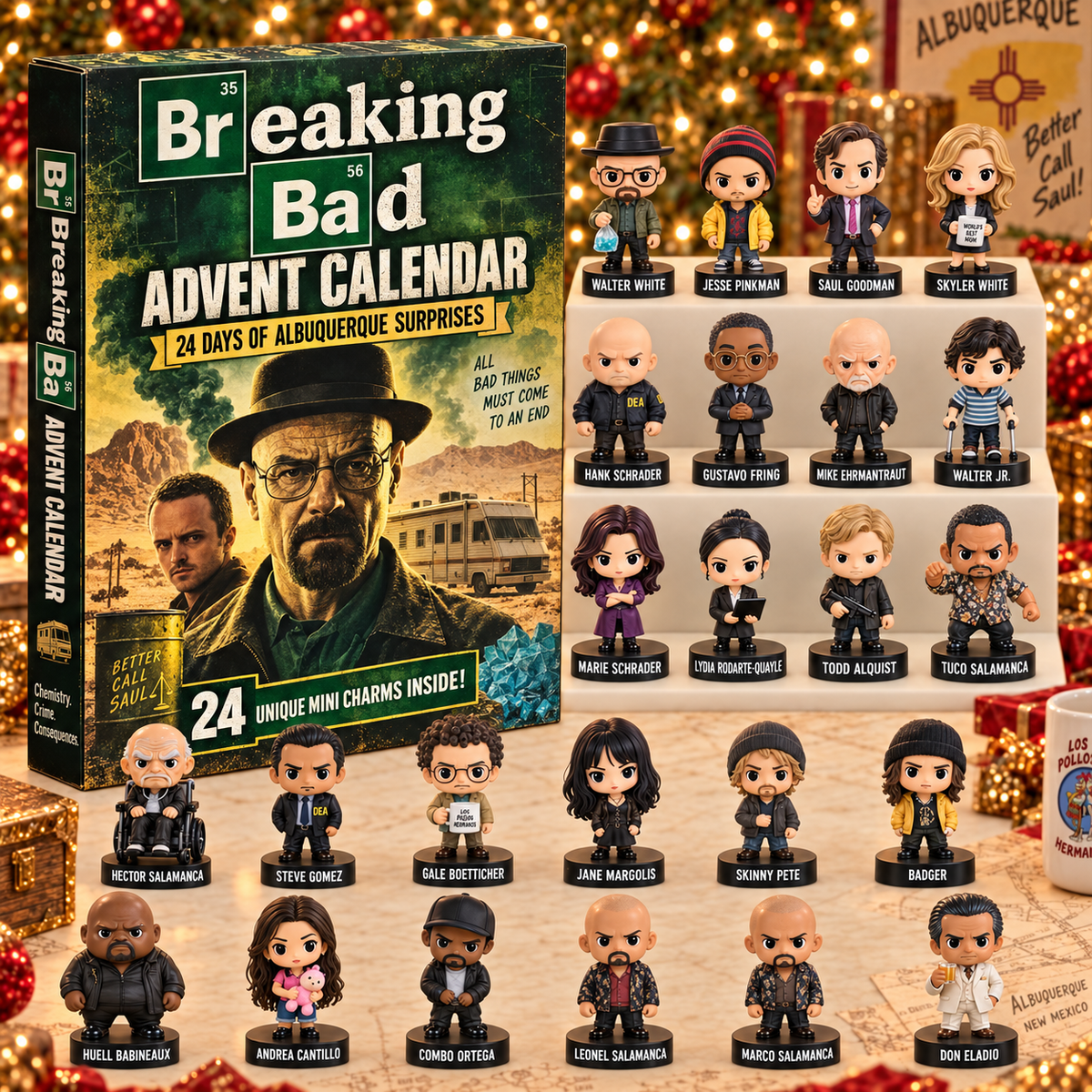 Breaking Bad 24 Days of Surprises Advent Calendar