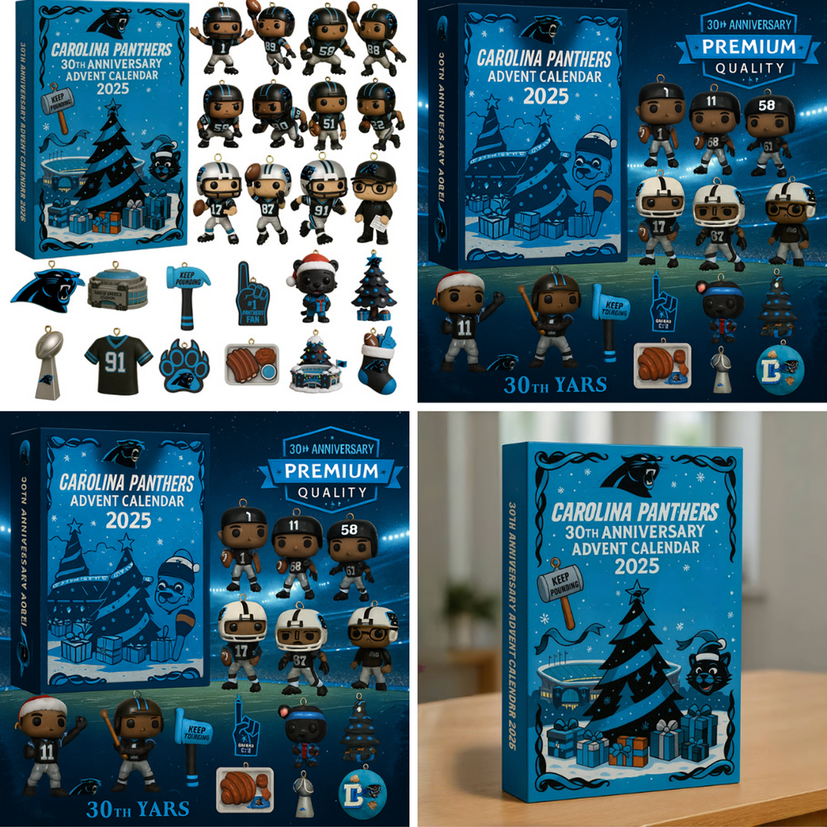 CAR x NFL Advent Calendar
