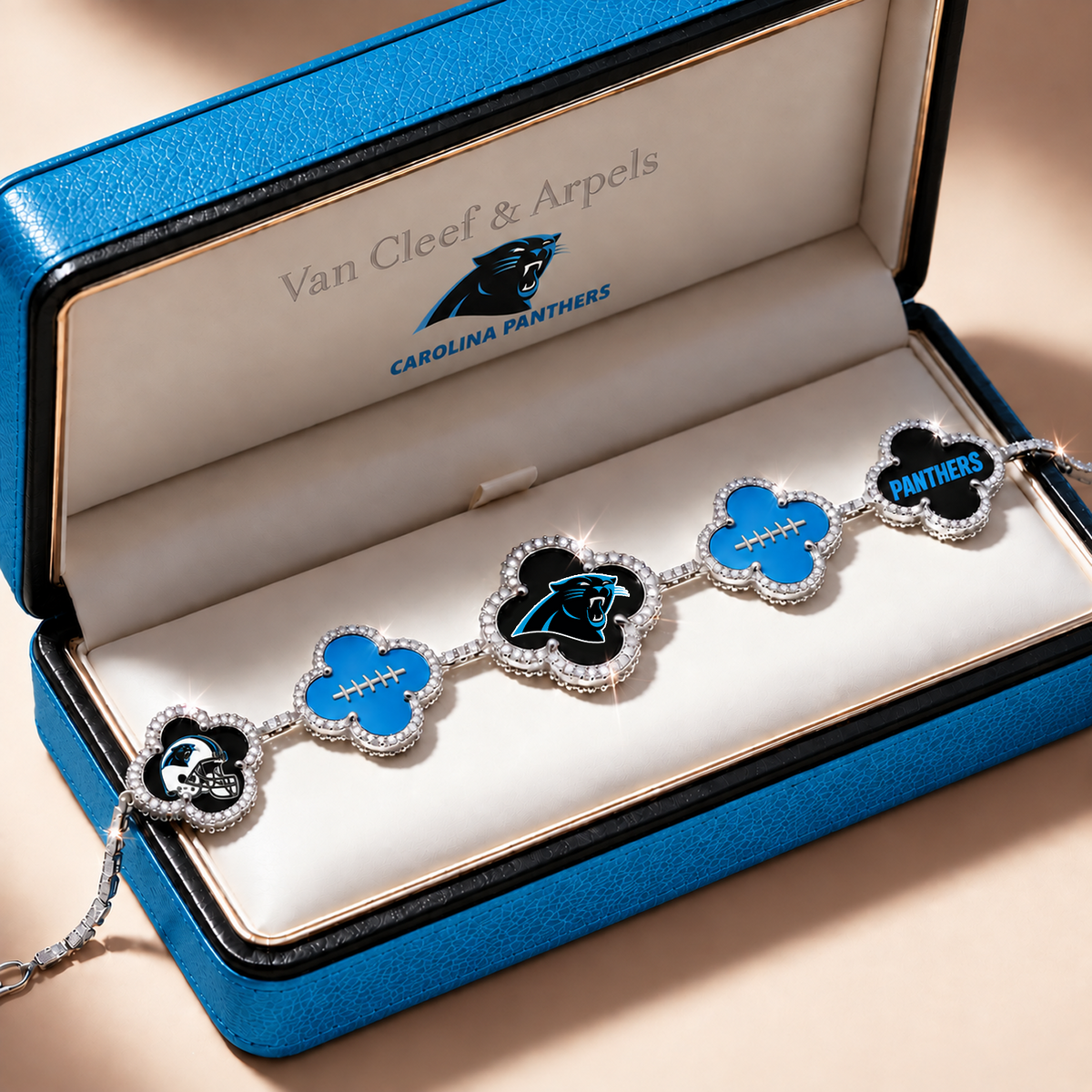 CAR x NFL Luxury Van-bracelet
