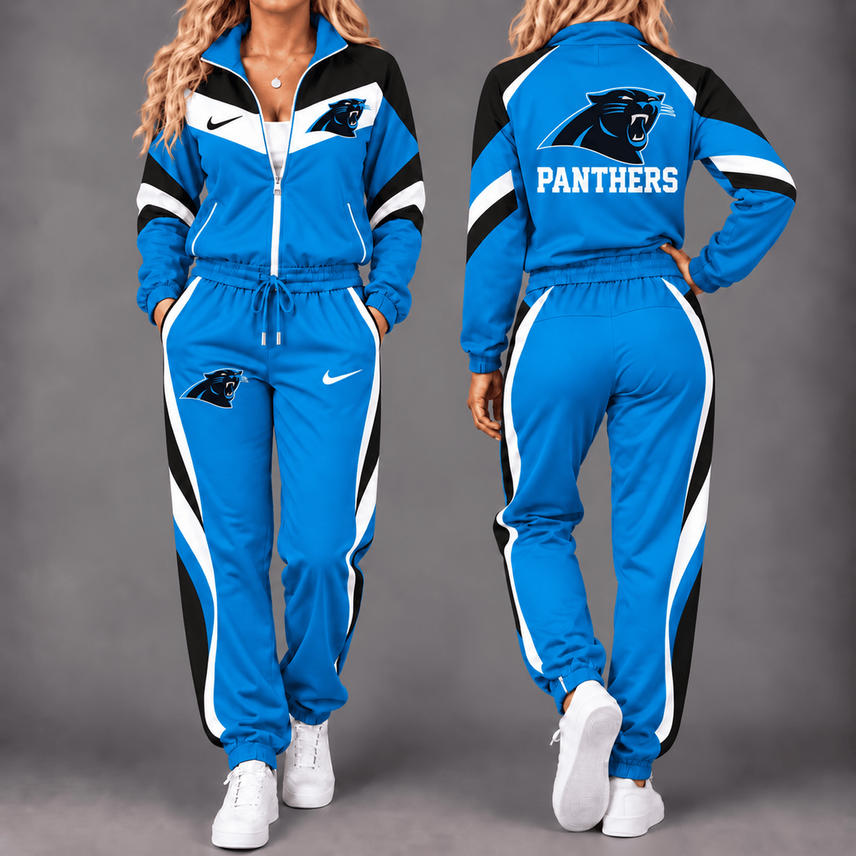 CAR x NFL Team Pride Waterproof Windbreaker Zip-Up Tracksuit Set