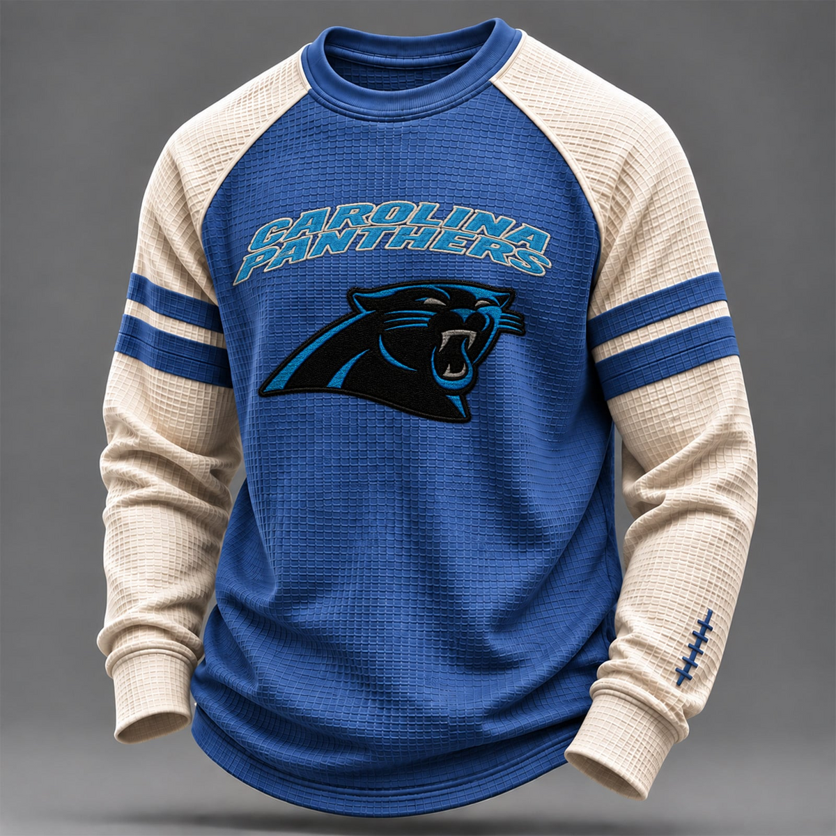 CAR x NFL Waffle Sweatshirt