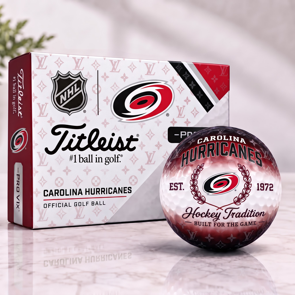 CH x NHL Custom LV x Titleist Pro V1 Golf Balls Set V2