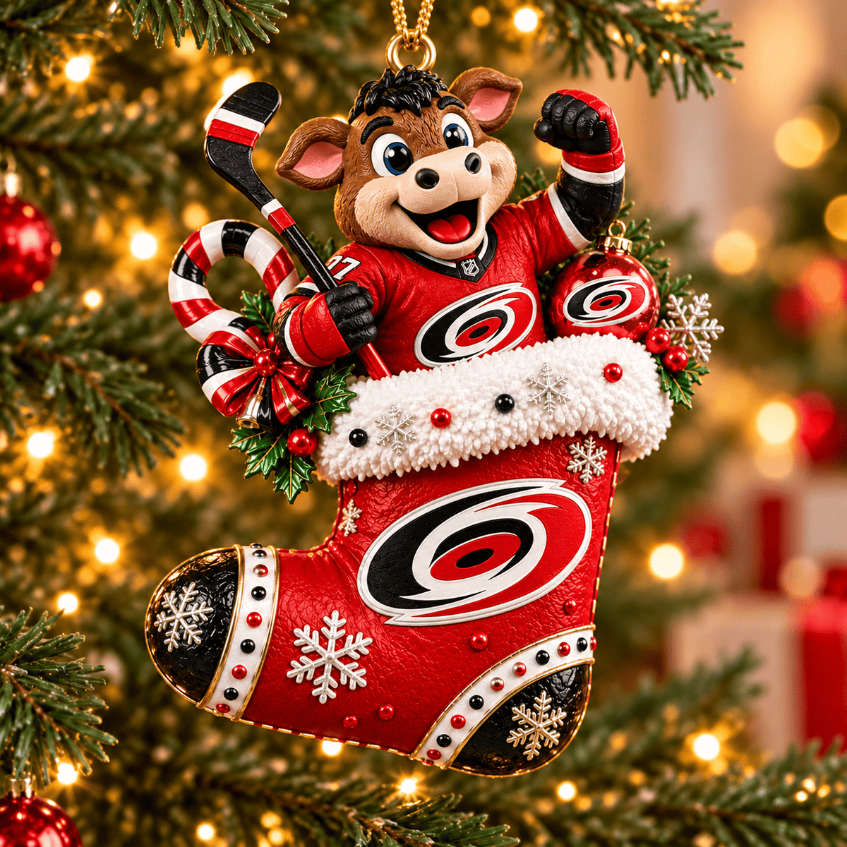 CH x NHL Ornament Christmas For Fan