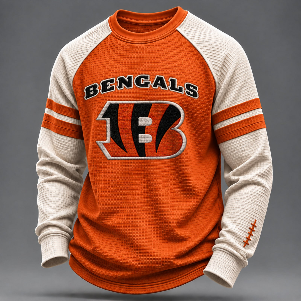 CIN x NFL Waffle Sweatshirt
