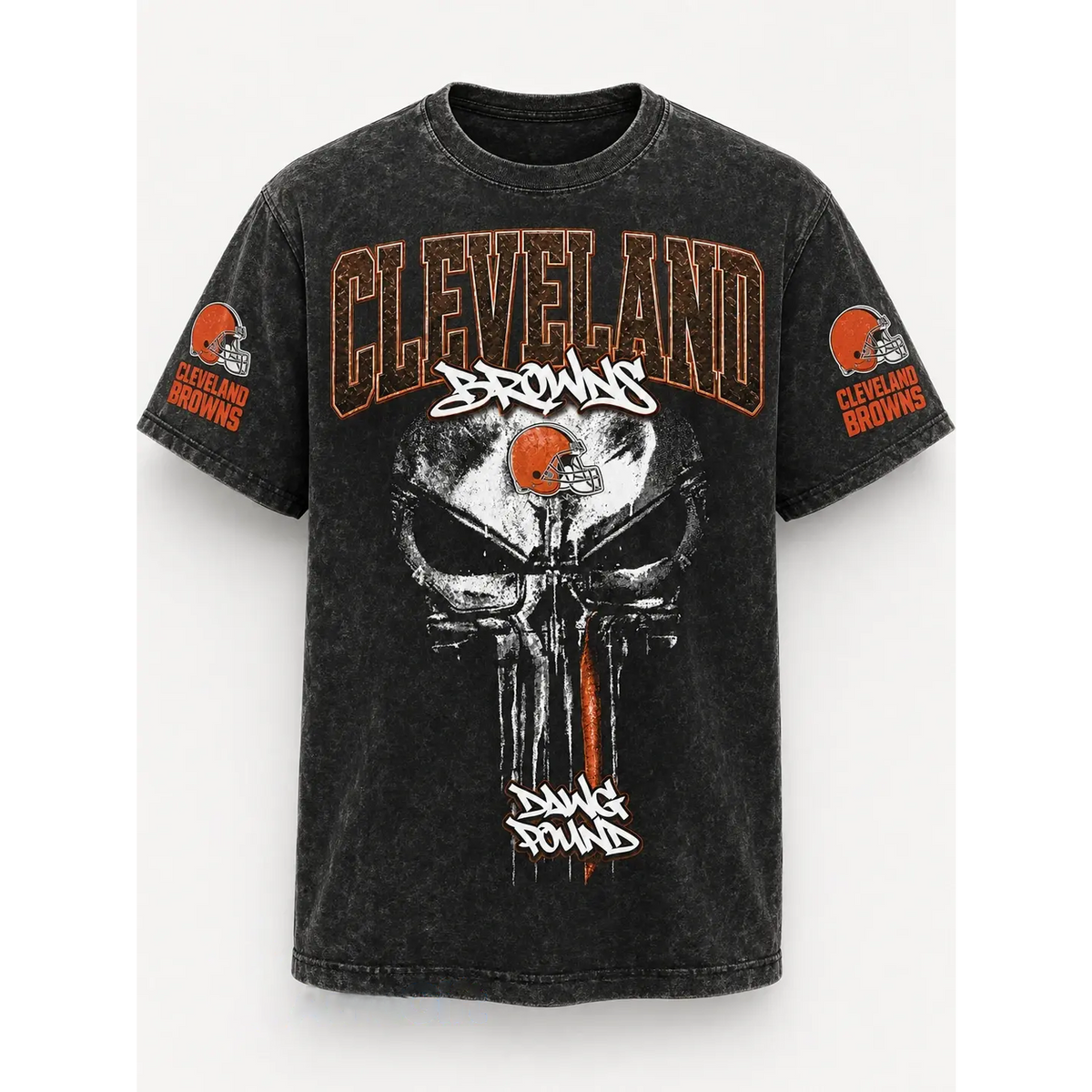 CLE x NFL 3D Tshirt