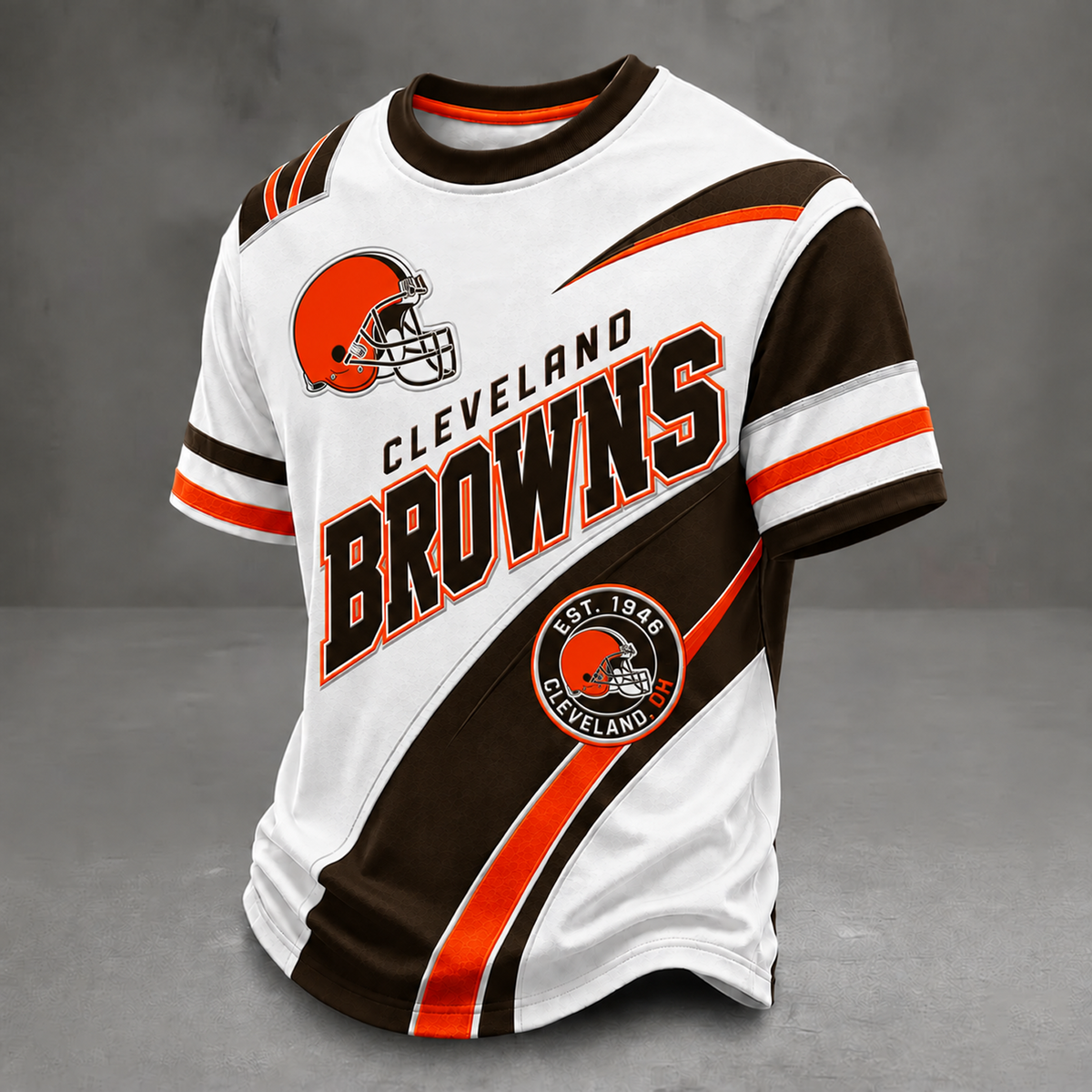 CLE x NFL Men's Football T-Shirt