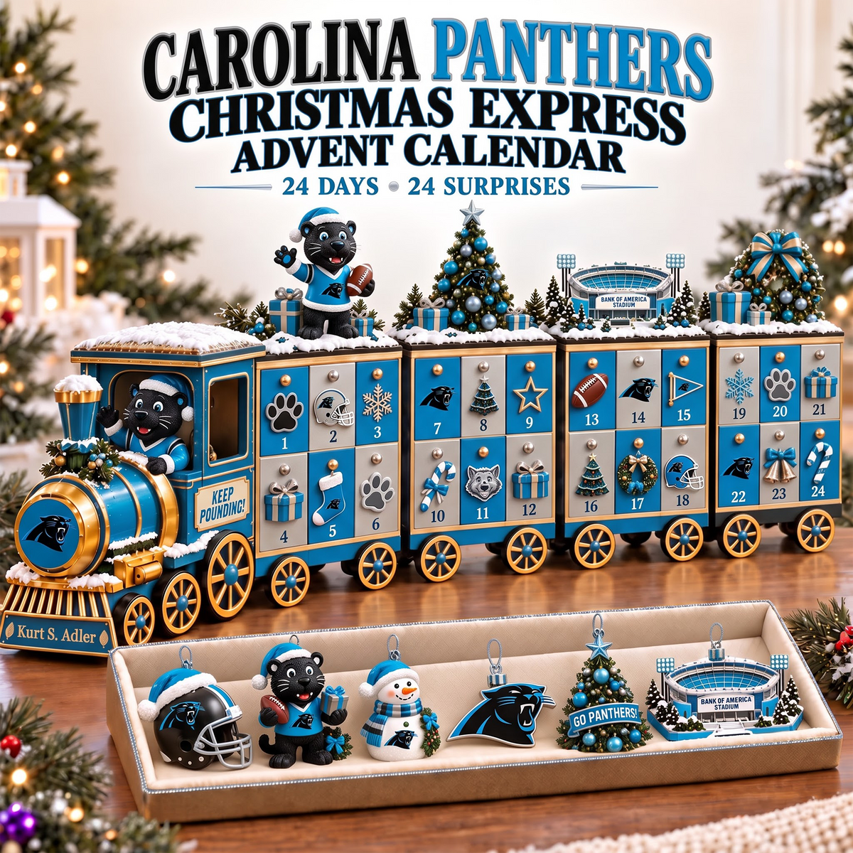 CP x Premium NFL Christmas Advent Calendar
