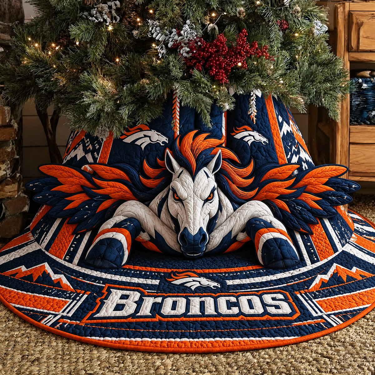 DB x NFL Premium Tree Skirt