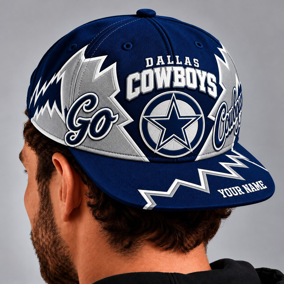 DC x NHL Premium Snapback Hat Personalized Gift For Fan Hockey Men Women