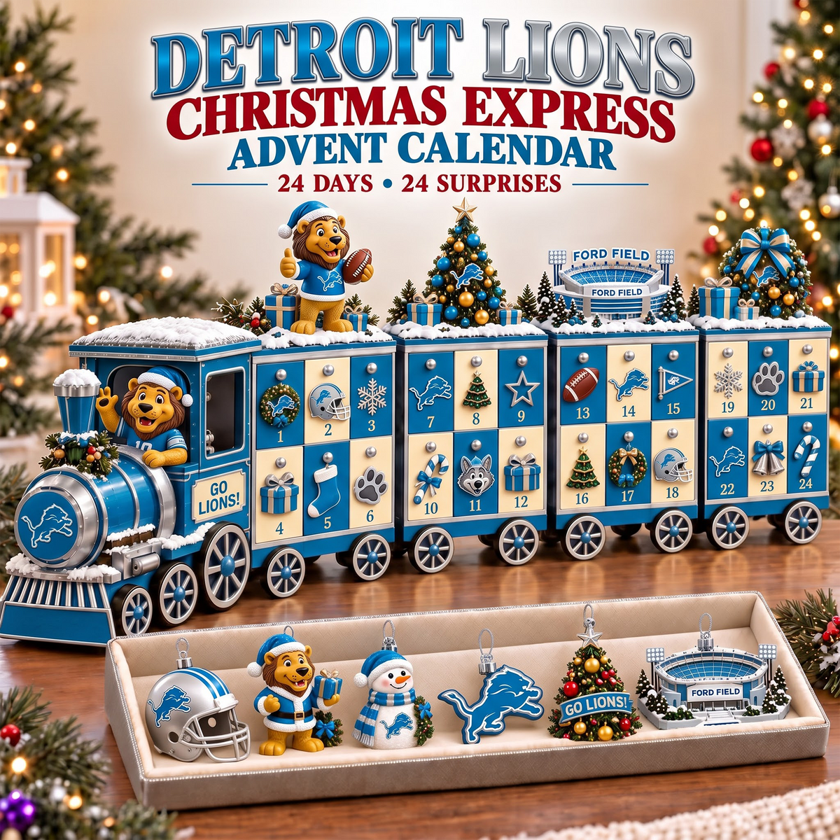 DL x Premium NFL Christmas Advent Calendar