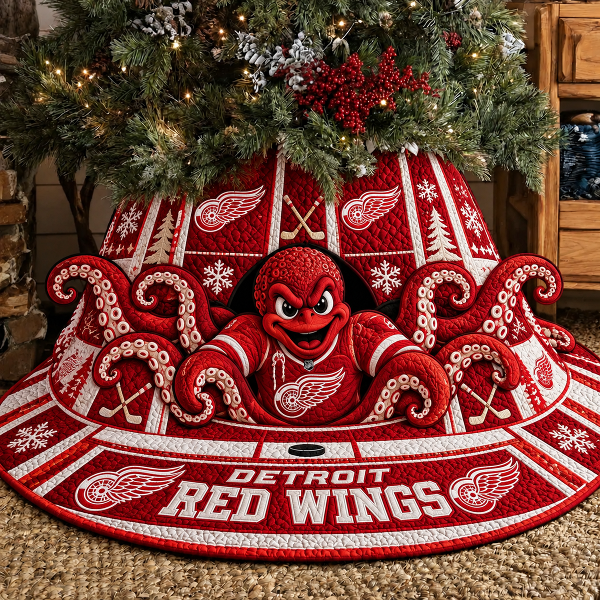 DRW x NHL Premium Tree Skirt