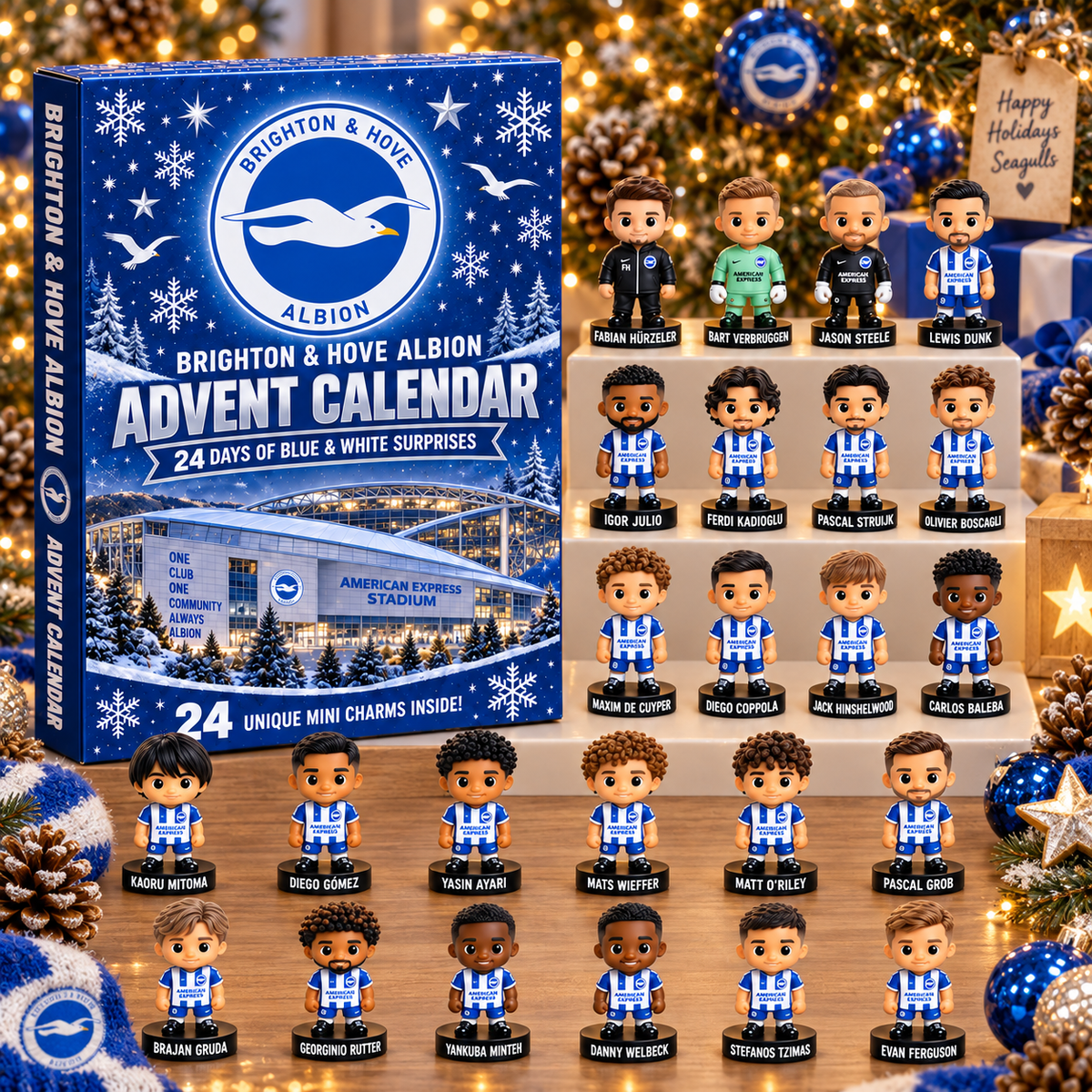 EPL x BHA 24 Days of Surprises Advent Calendar