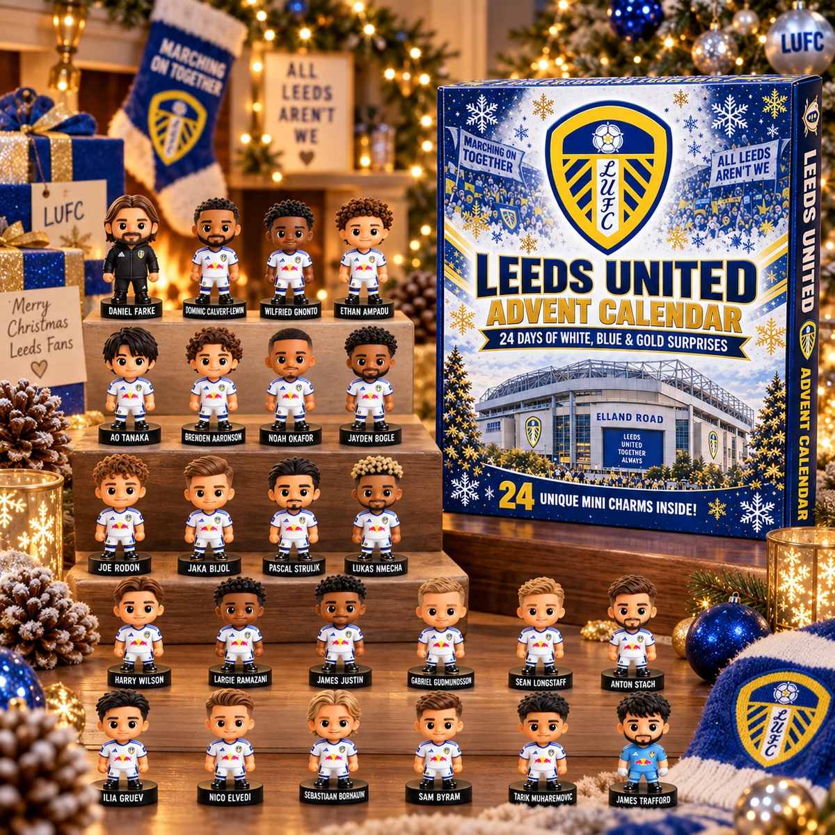 EPL x LEE 24 Days of Surprises Advent Calendar
