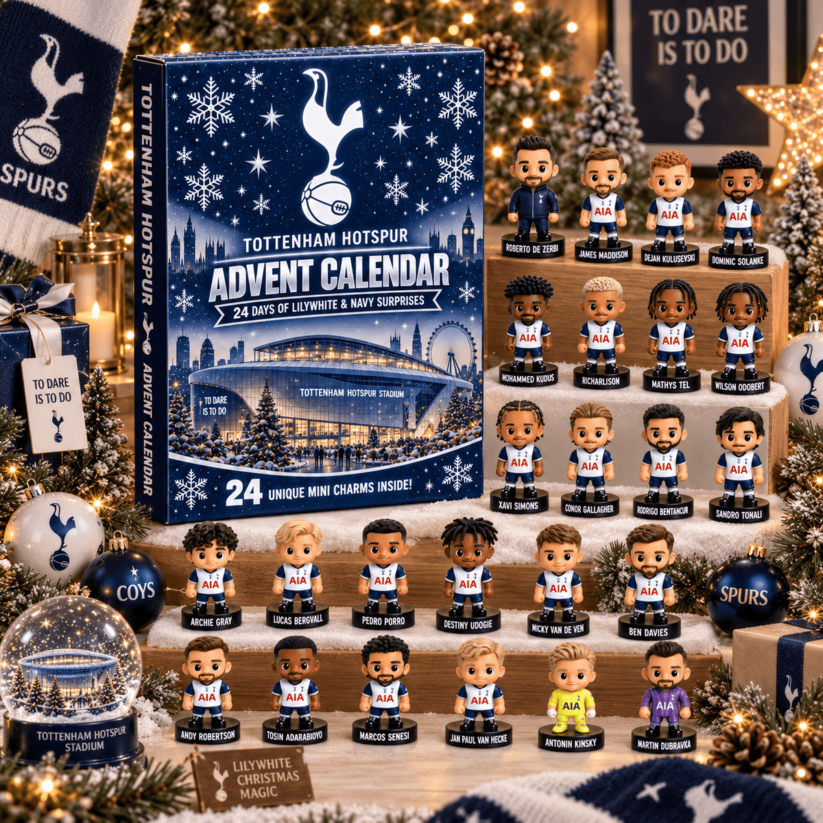 EPL x TOT 24 Days of Surprises Advent Calendar