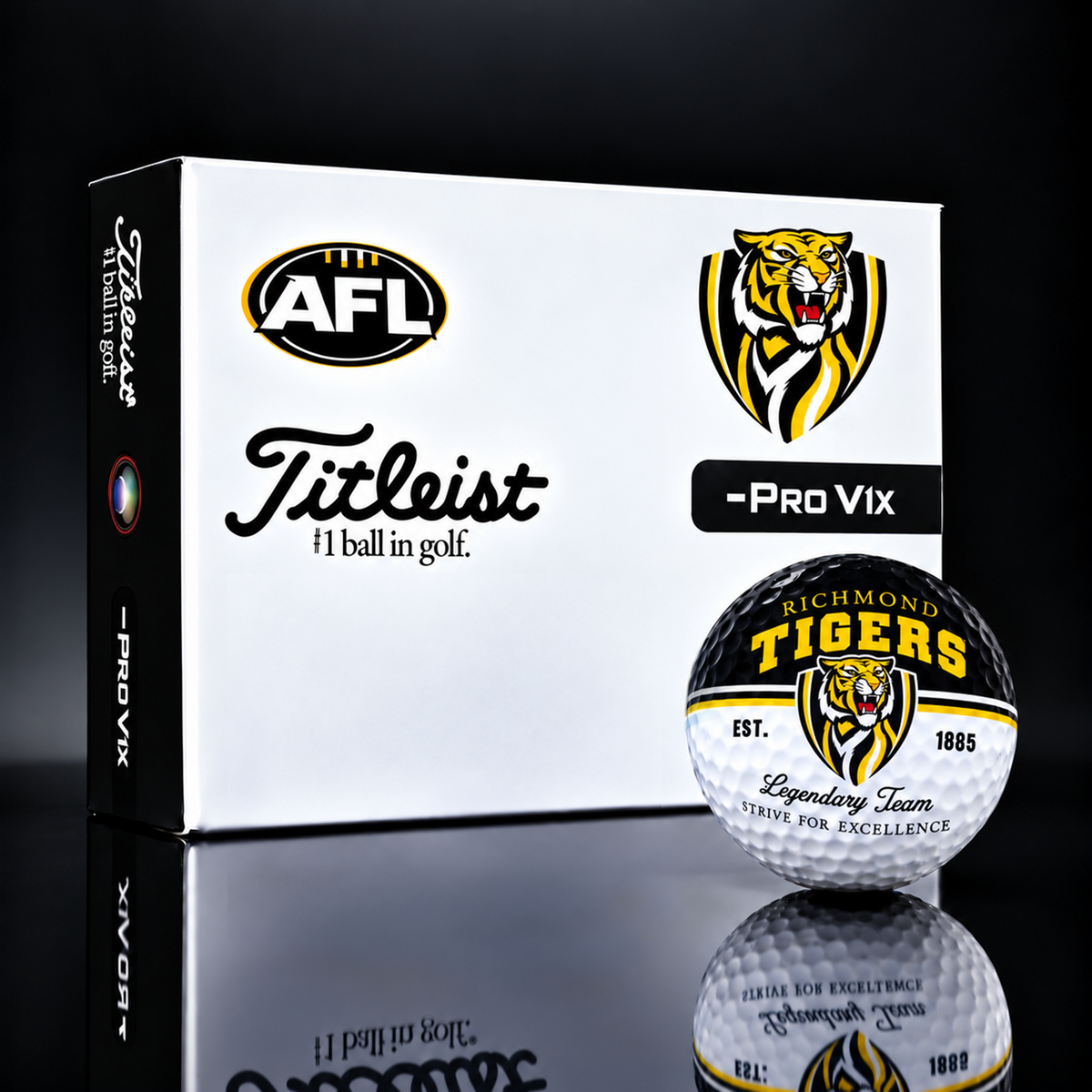Exclusive AFL x RT Legendary Team Golf Ball