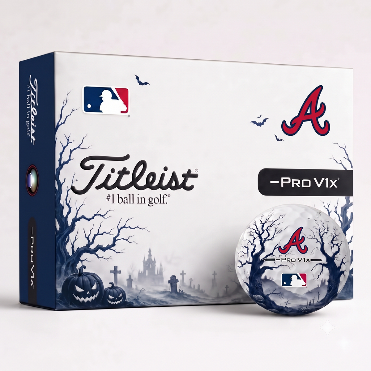 Exclusive MLB x ATL Pro Golf Ball
