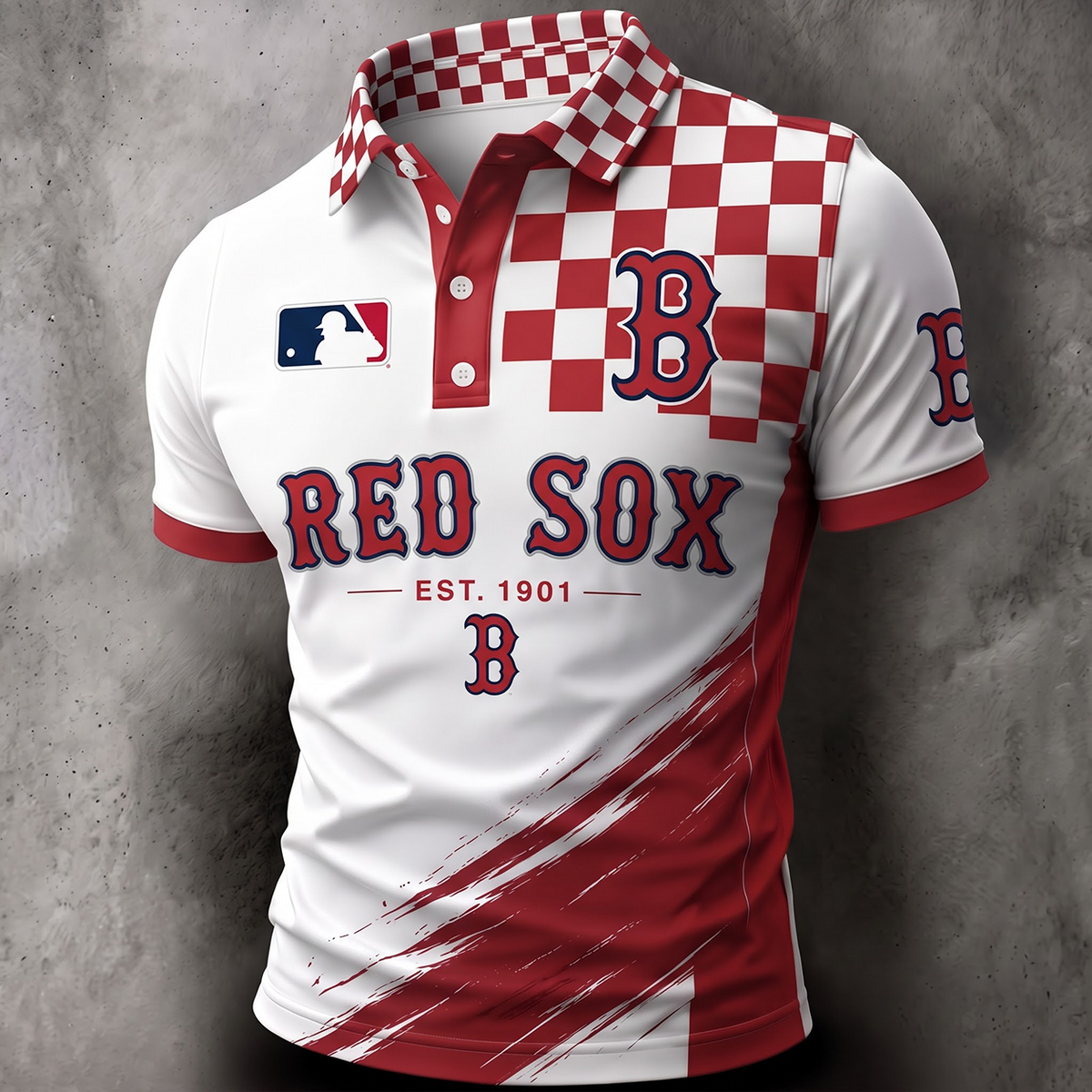 Exclusive MLB x BOS Est Polo Shirt