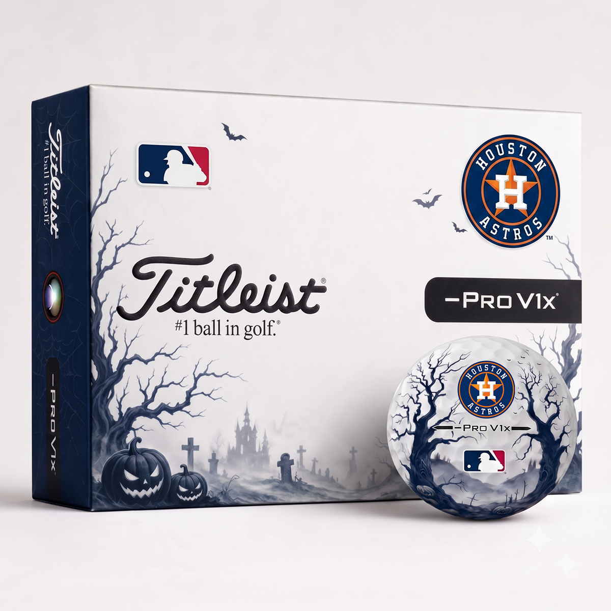 Exclusive MLB x HOU Pro Golf Ball HLP HLPHUONG 260826
