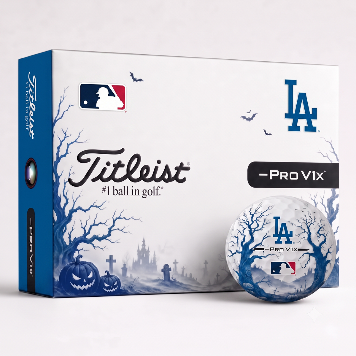 Exclusive MLB x LAD Pro Golf Ball HLP HLPHUONG 260826