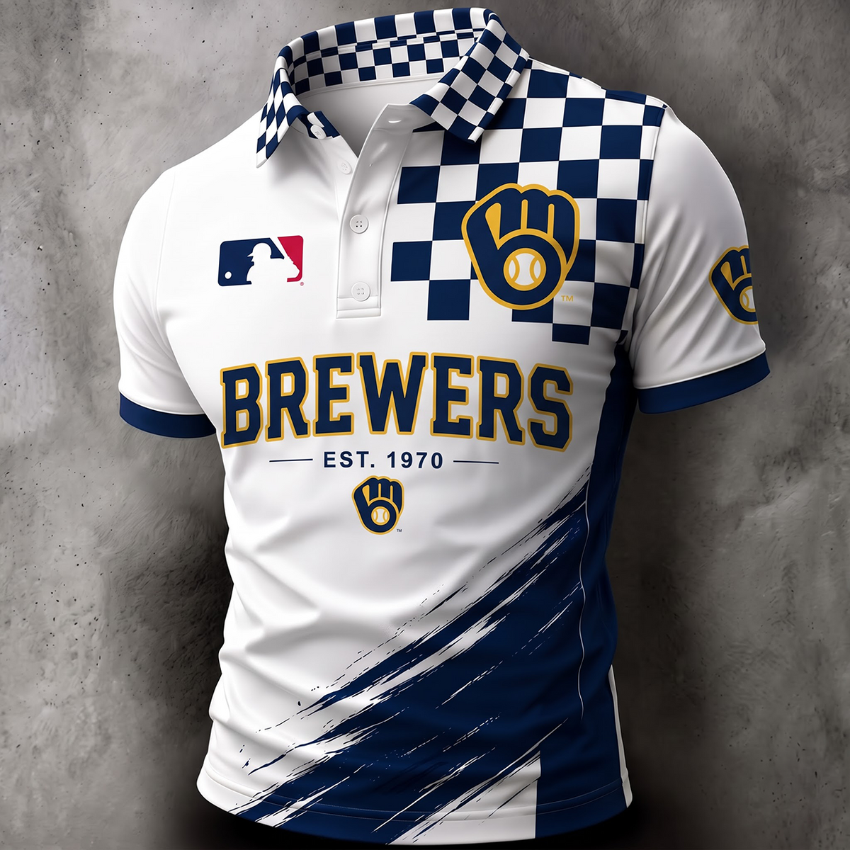 Exclusive MLB x MIL Est Polo Shirt