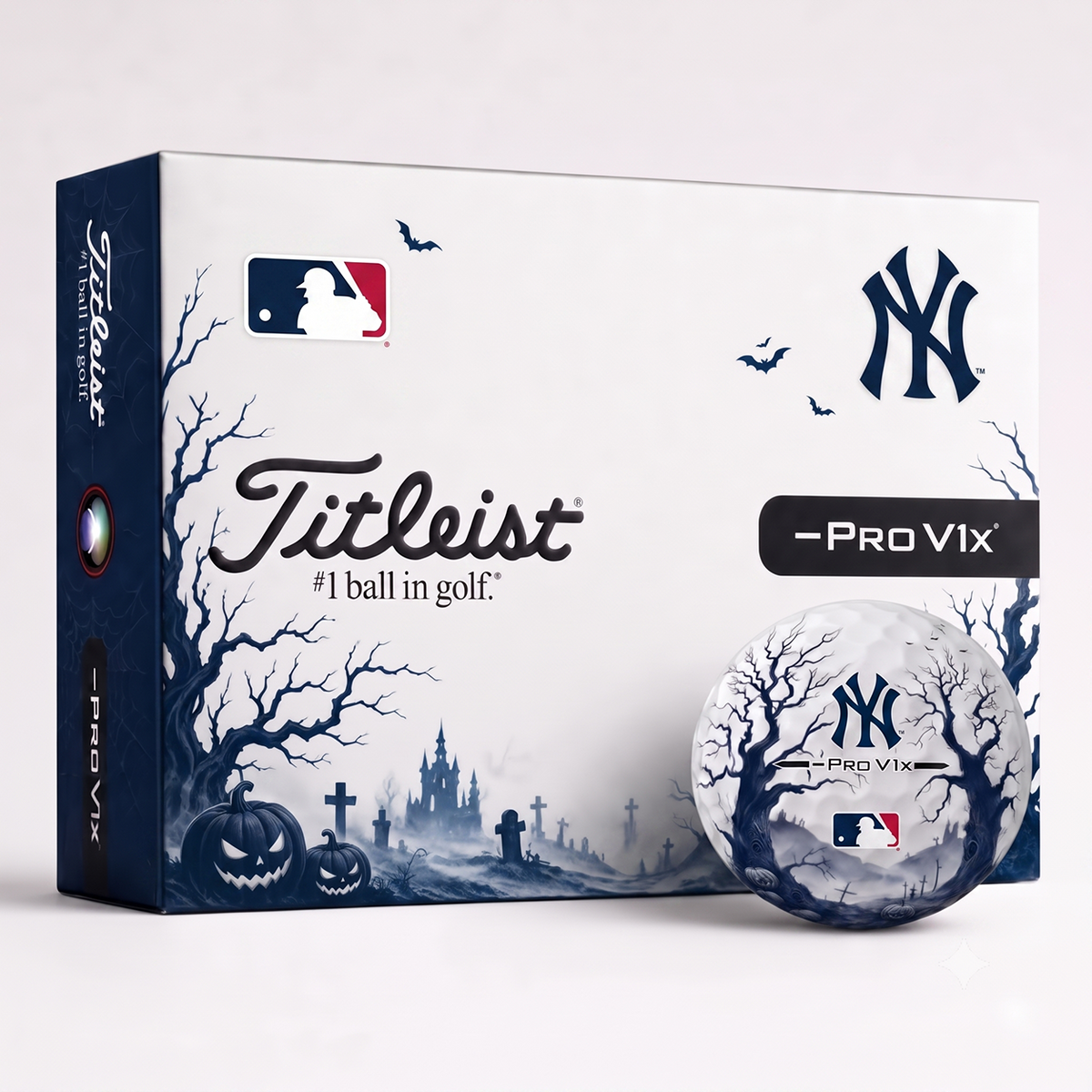 Exclusive MLB x NYY Pro Golf Ball HLP HLPHUONG 260826
