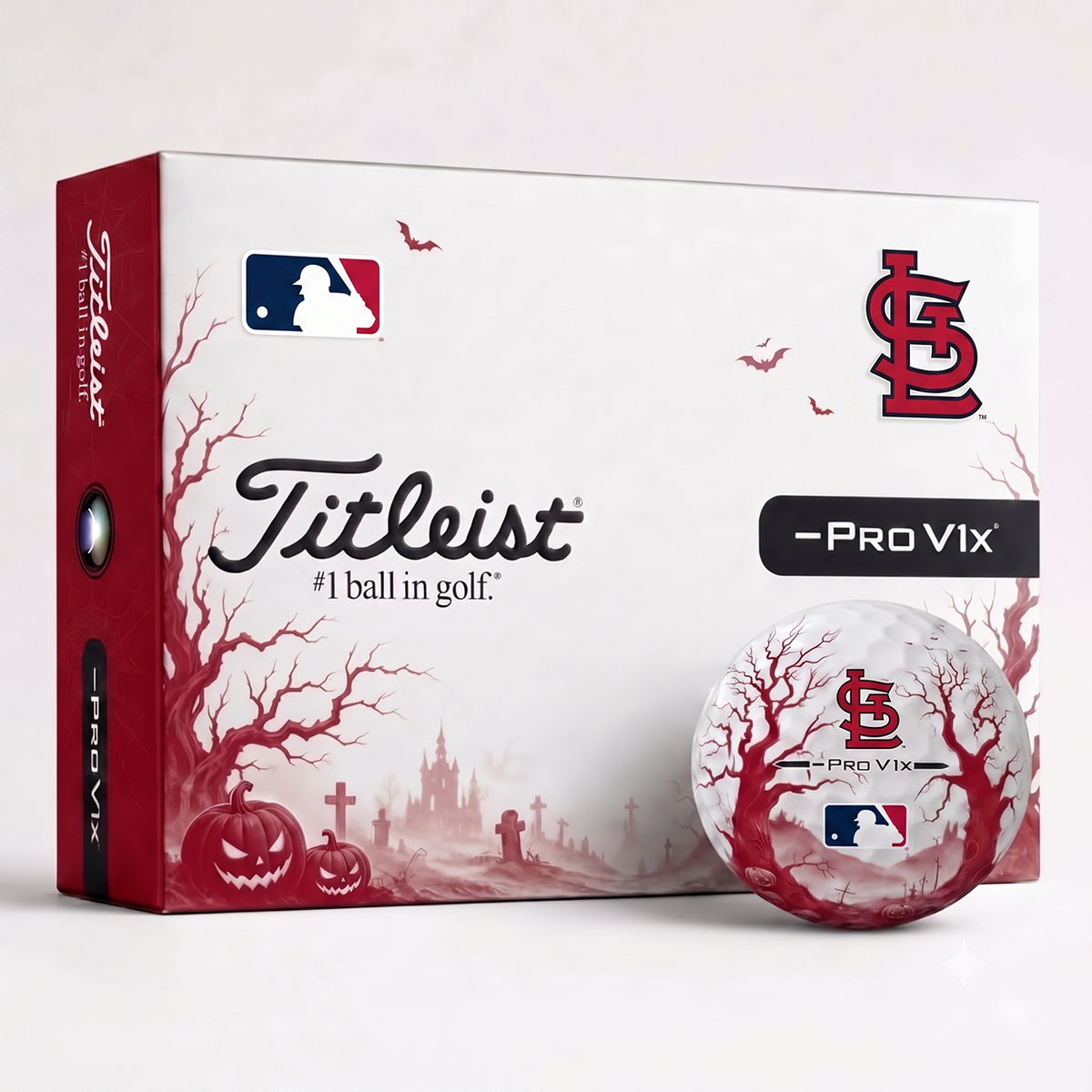 Exclusive MLB x STL Pro Golf Ball HLP HLPHUONG 260826