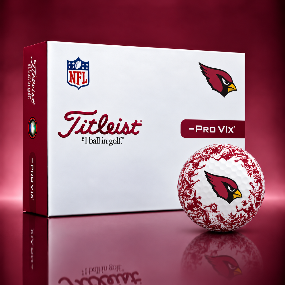 Exclusive NFL x ARI Golf Ball