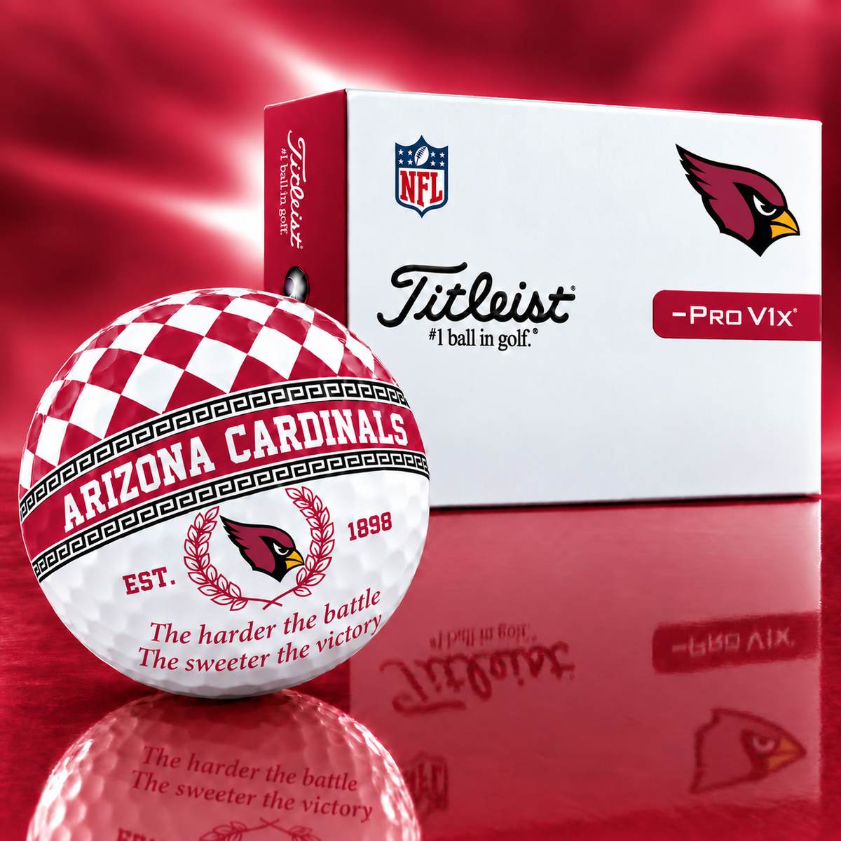 Exclusive NFL x ARI Sweeter Victory V2 Golf Ball