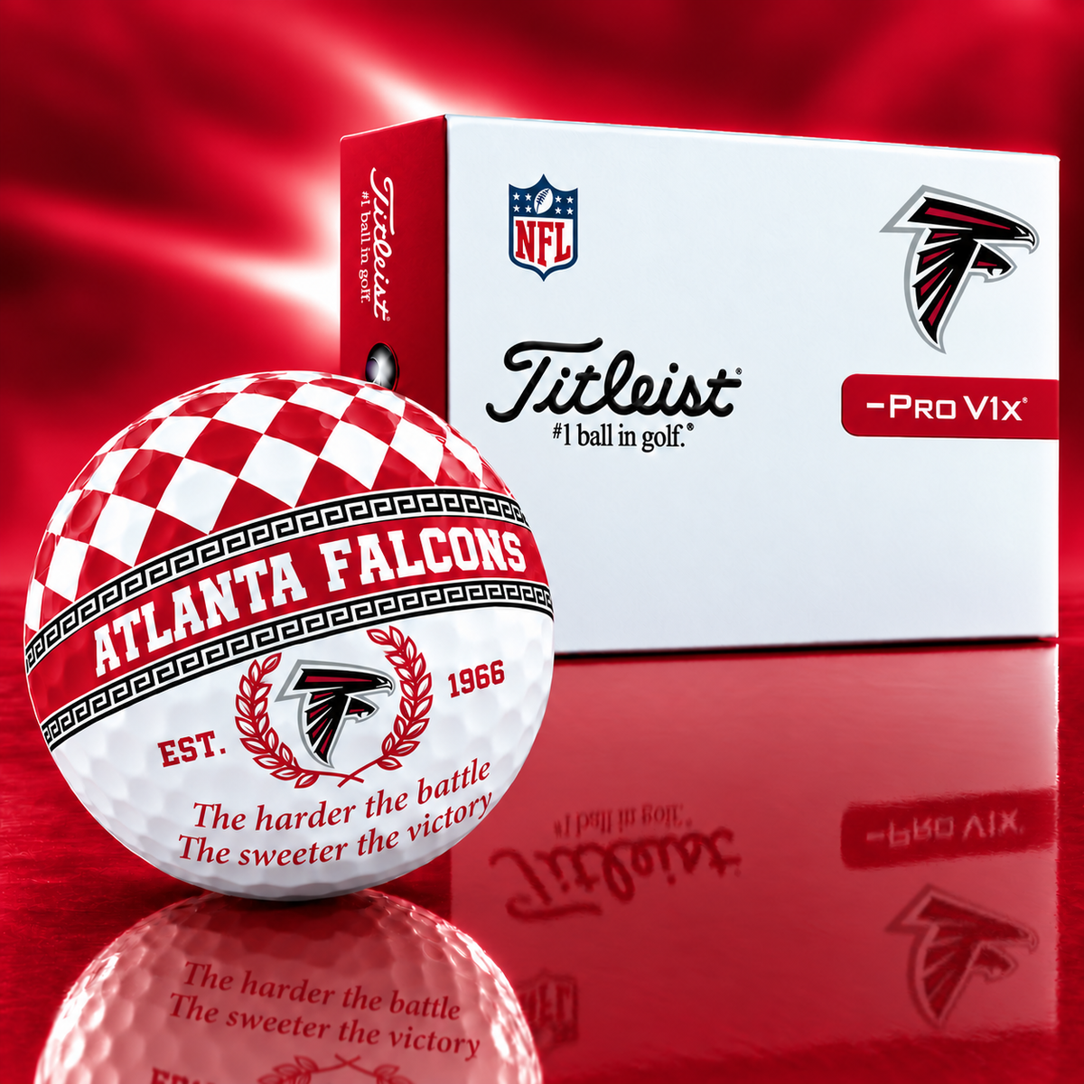 Exclusive NFL x ATL Sweeter Victory V2 Golf Ball