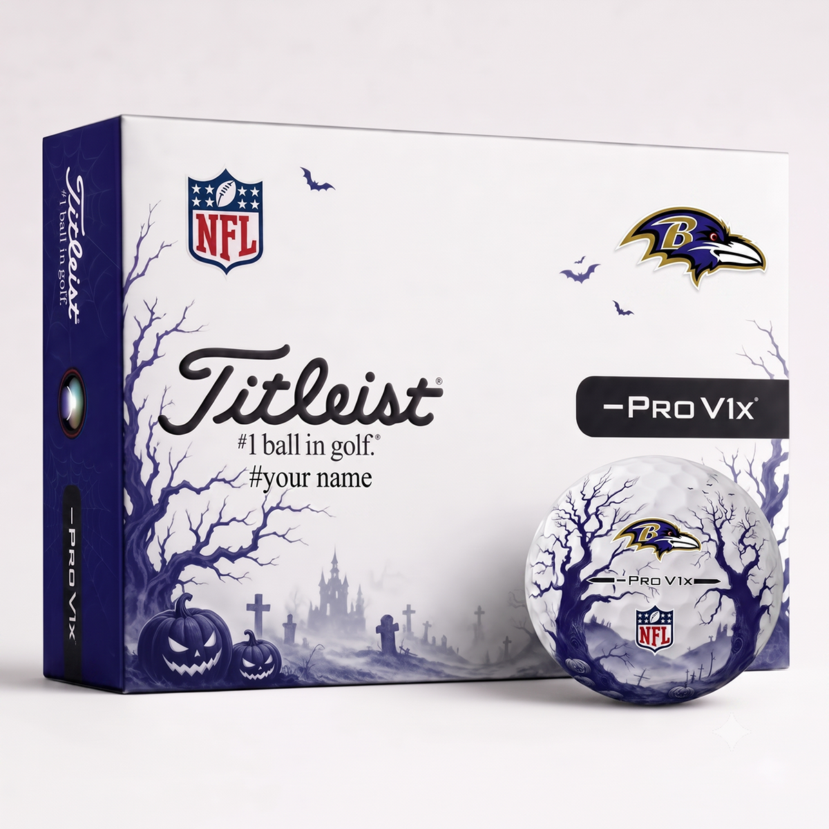 Exclusive NFL x BAL Pro Golf Ball