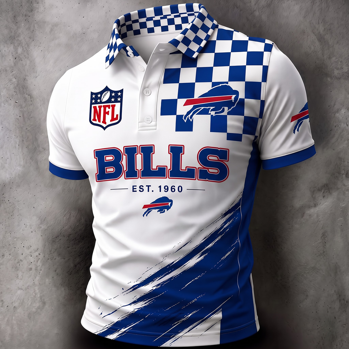 Exclusive NFL x BUF Est Polo Shirt
