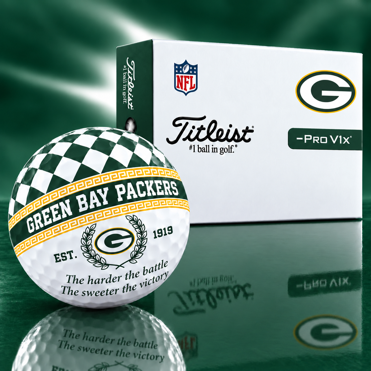 Exclusive NFL x GB Sweeter Victory V2 Golf Ball