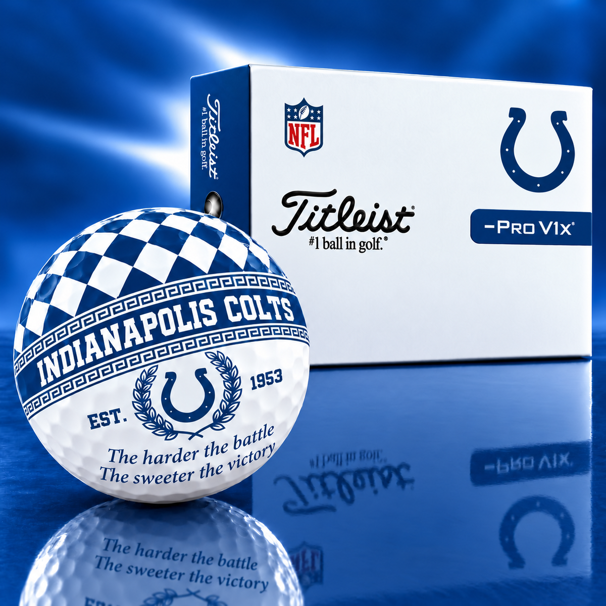 Exclusive NFL x IND Sweeter Victory V2 Golf Ball