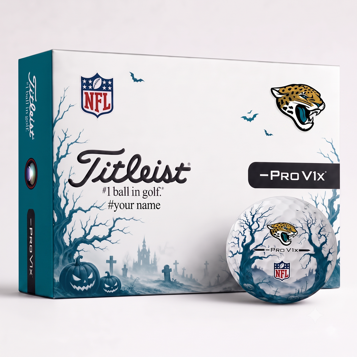 Exclusive NFL x JAX Pro Golf Ball