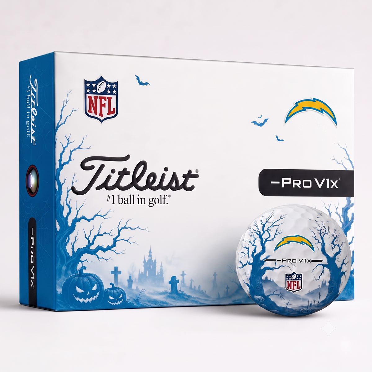 Exclusive NFL x LAC Pro Golf Ball