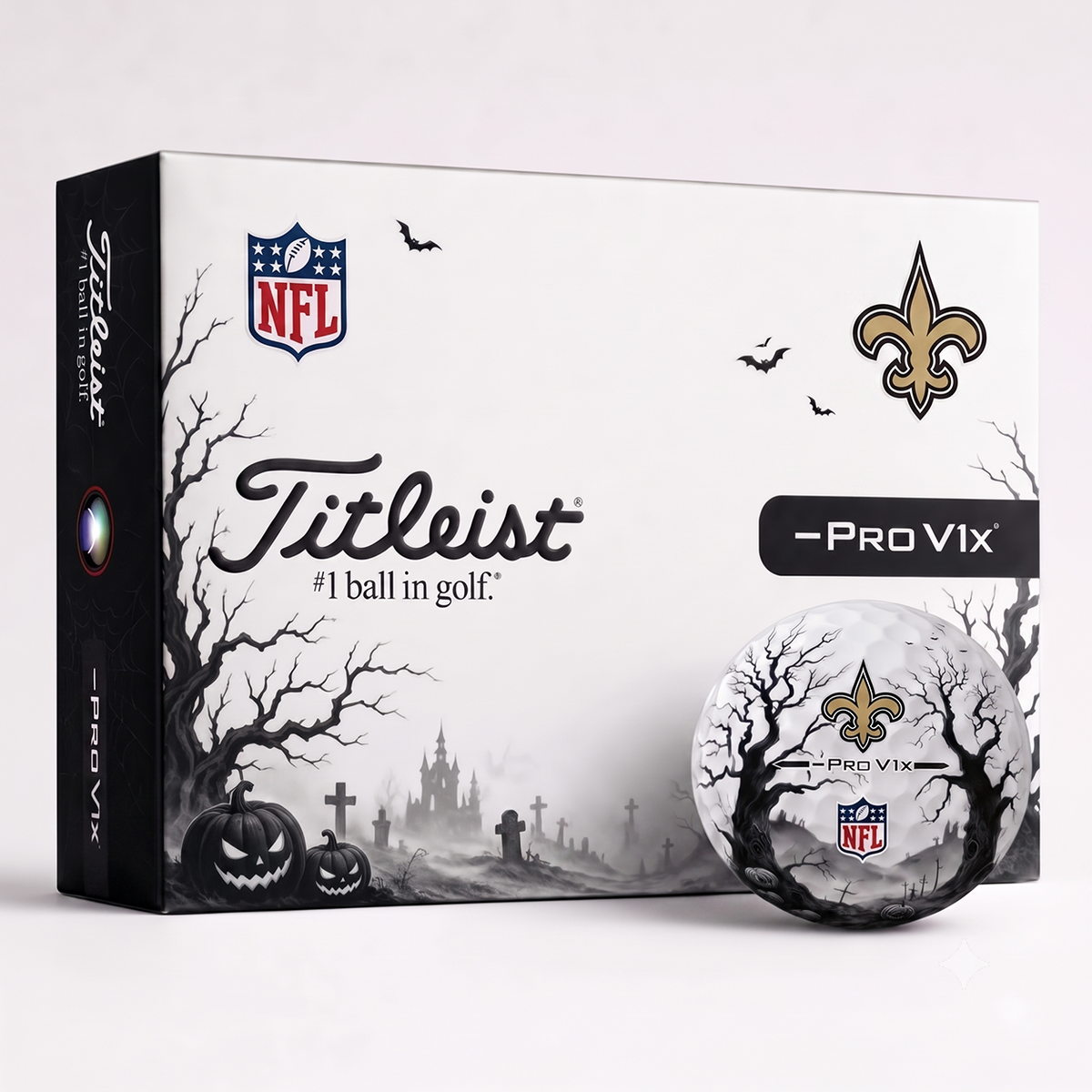 Exclusive NFL x NO Pro Golf Ball