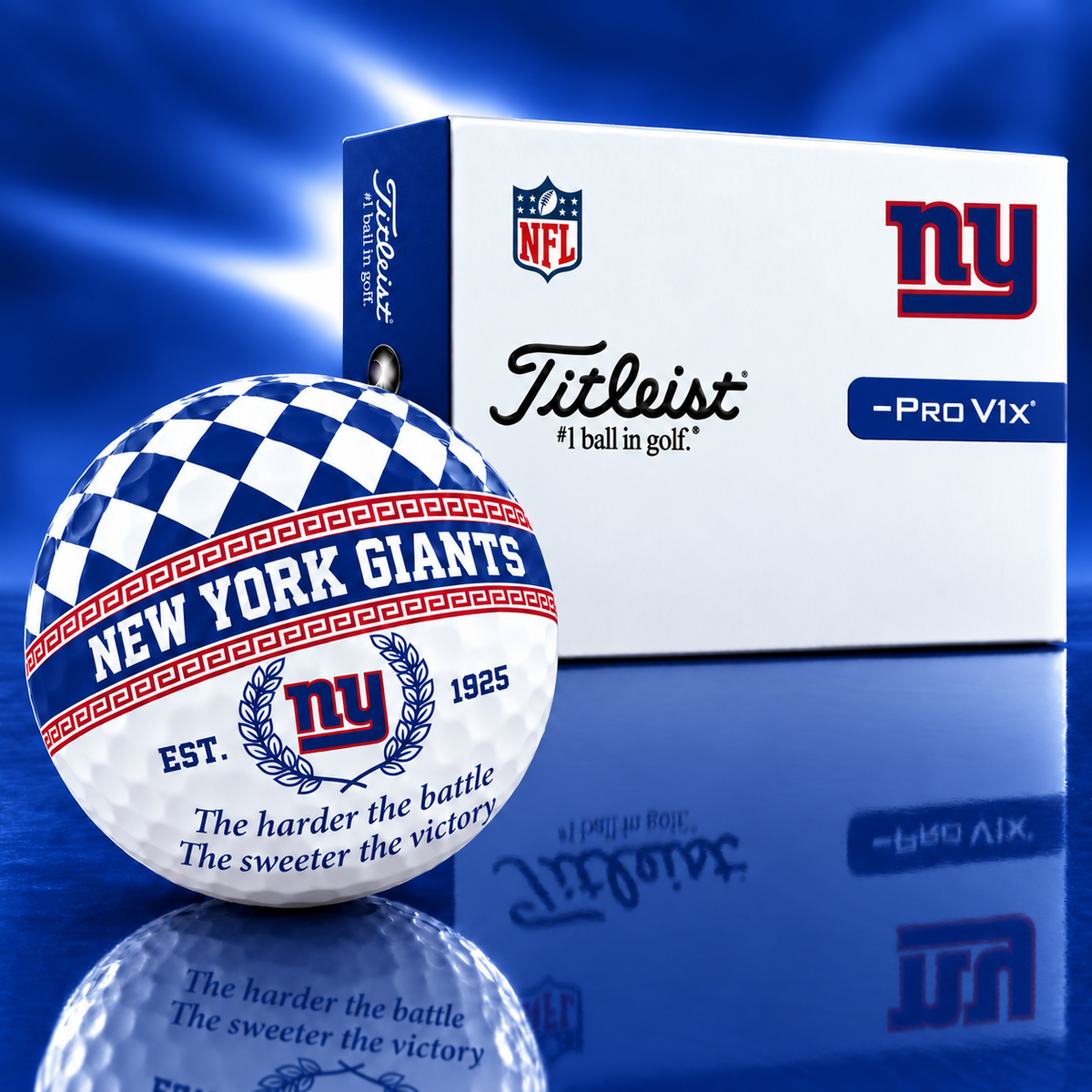 Exclusive NFL x NYG Sweeter Victory V2 Golf Ball