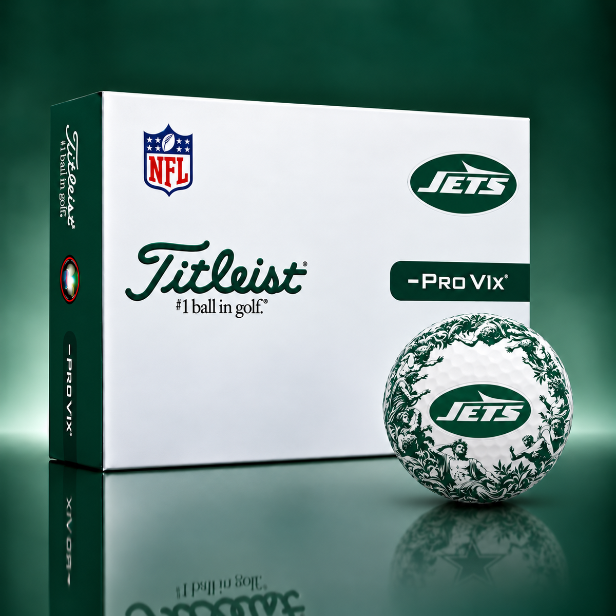 Exclusive NFL x NYJ Golf Ball