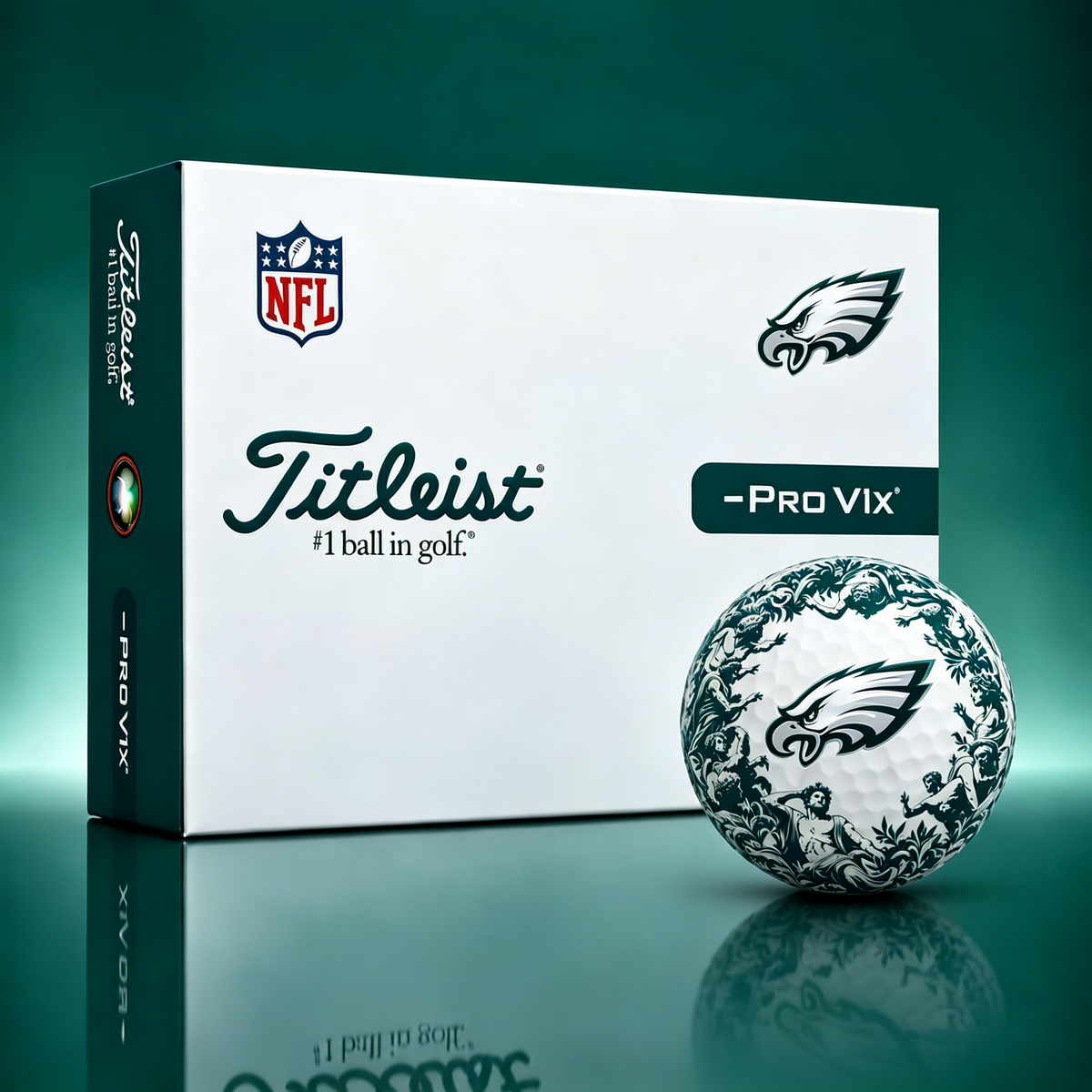 Exclusive NFL x PHI Golf Ball