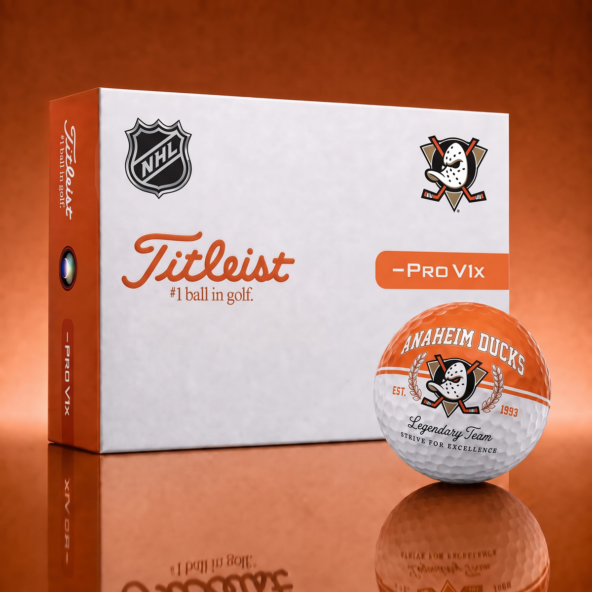 Exclusive NHL x ANA Legendary Team Golf Ball