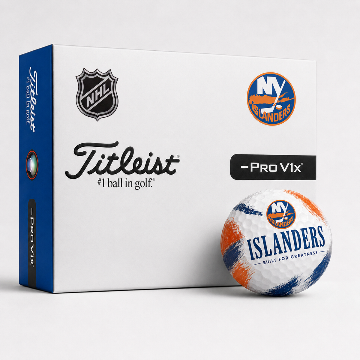Exclusive NHL x NYI Greatness Team Golf Ball