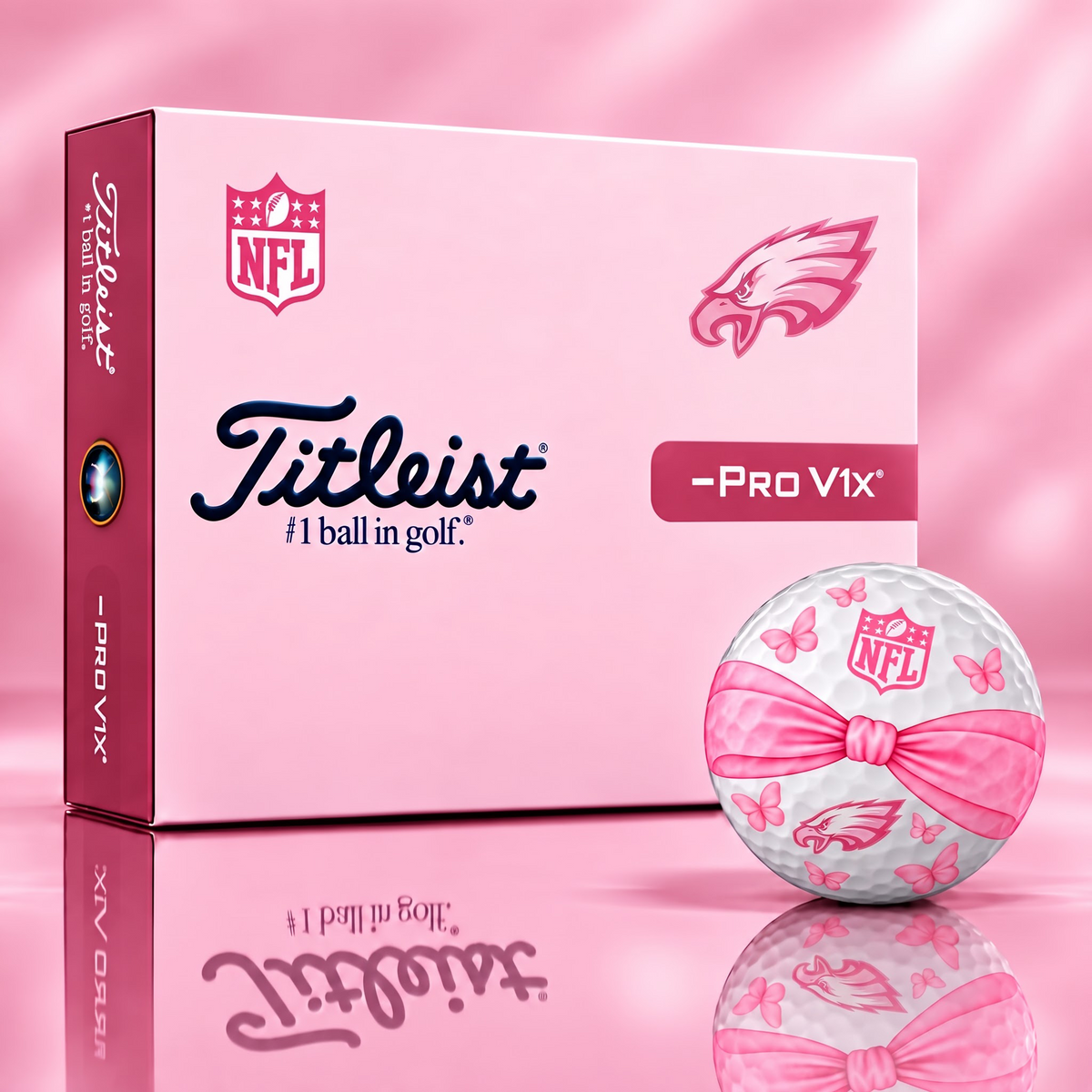 Exclusively for Women NFL x PHI Golf Ball