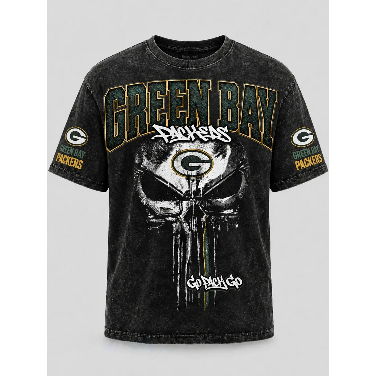 GB x NFL 3D Tshirt